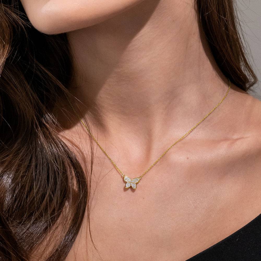 Rope Chain Necklace - Rose Gold Plated-1 product photo