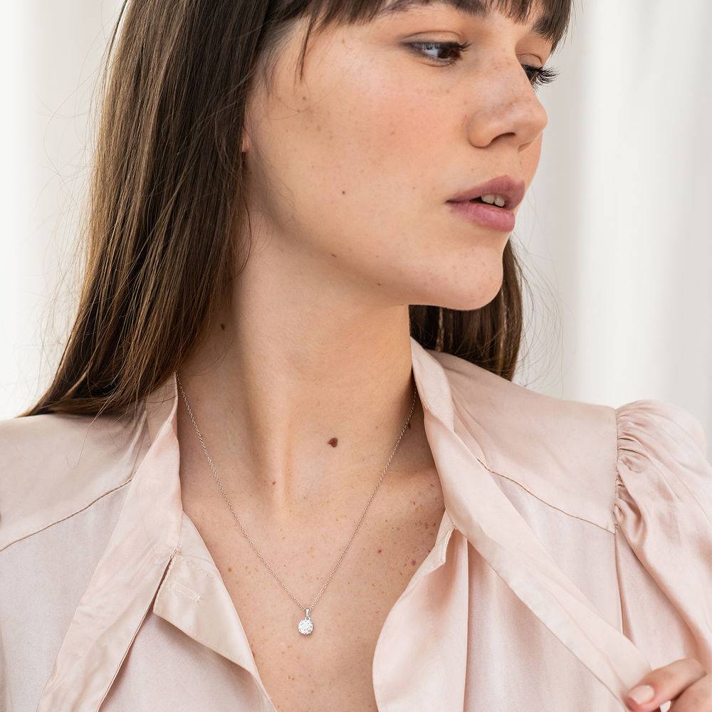 Cubic Zirconia Earrings - A-1 product photo