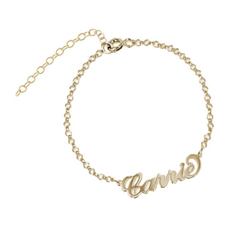 Bold Curb Chain Necklace - Gold Vermeil-1 product photo