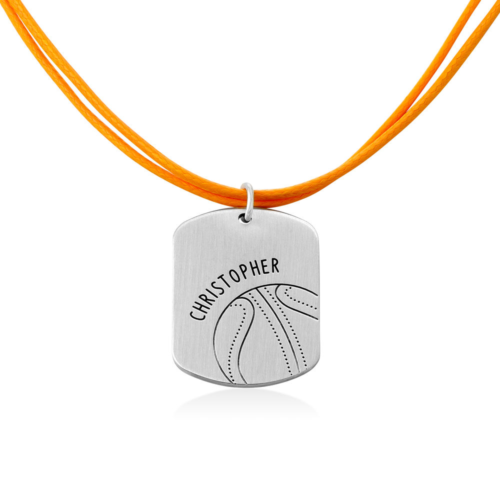 Engraved Dotted Square Bracelet - Gold Vermeil-1 product photo