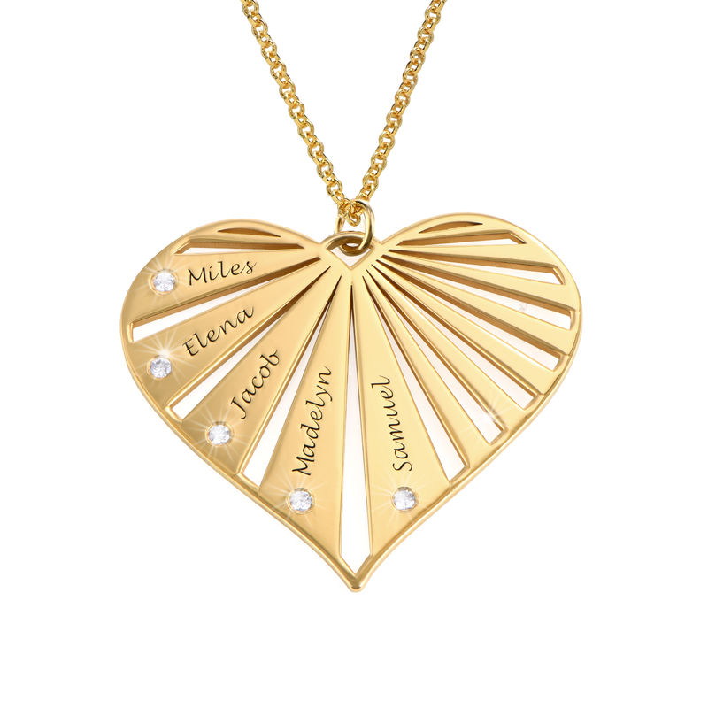 Engraved Dot Bracelet with Diamonds - 14K Solid Gold-1 product photo