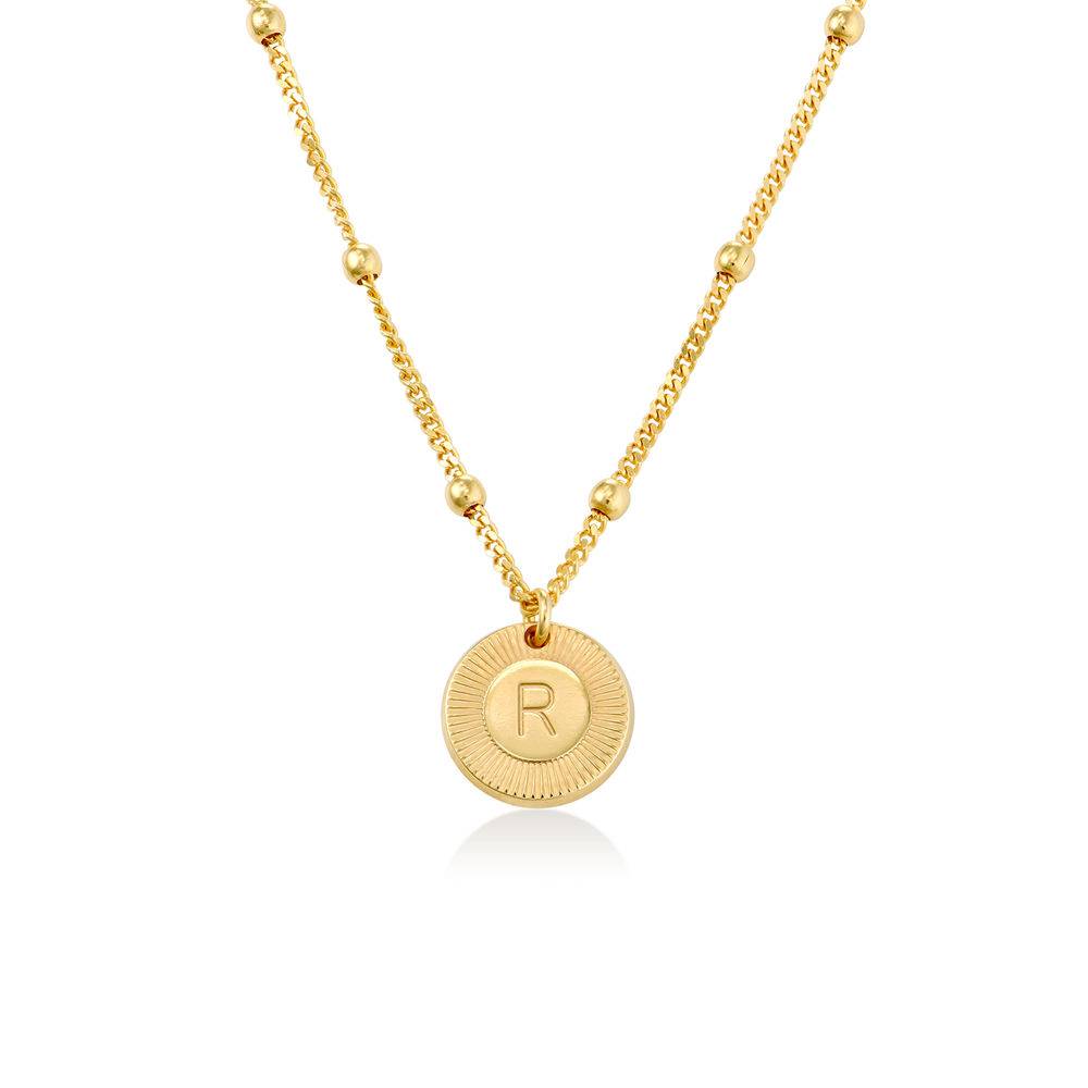 Mon Petit Name Necklace - 10K Solid Gold-1 product photo