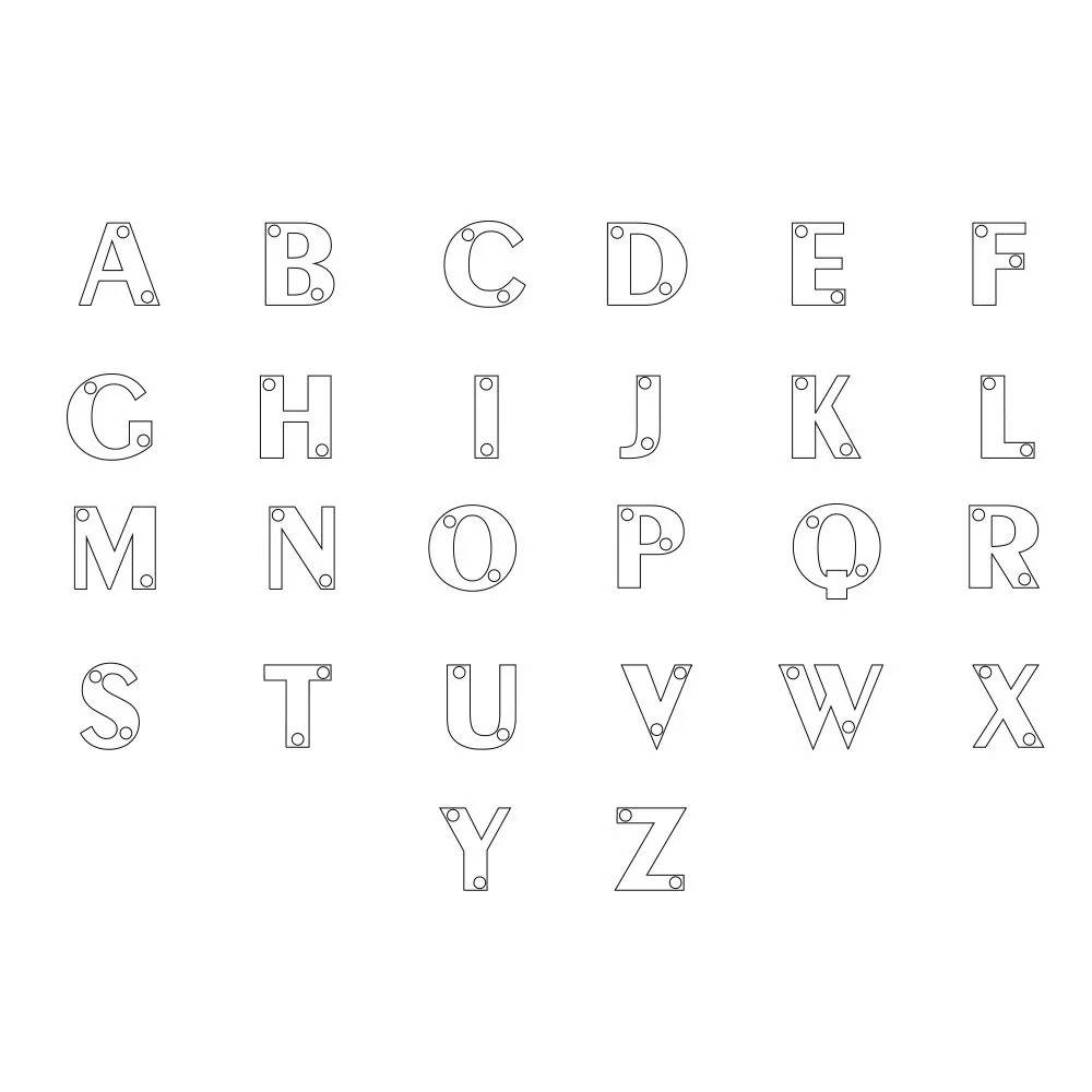 Mini Initial Necklace - Gold Plated -TEST-6 product photo