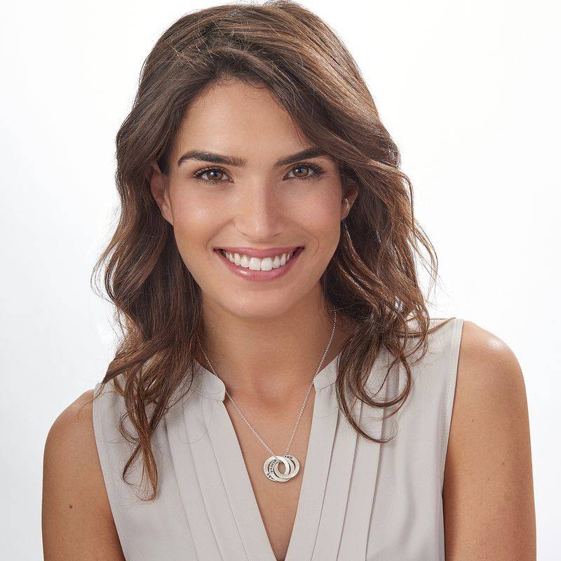 Herringbone Slim Chain Necklace - Gold Vermeil-1 product photo