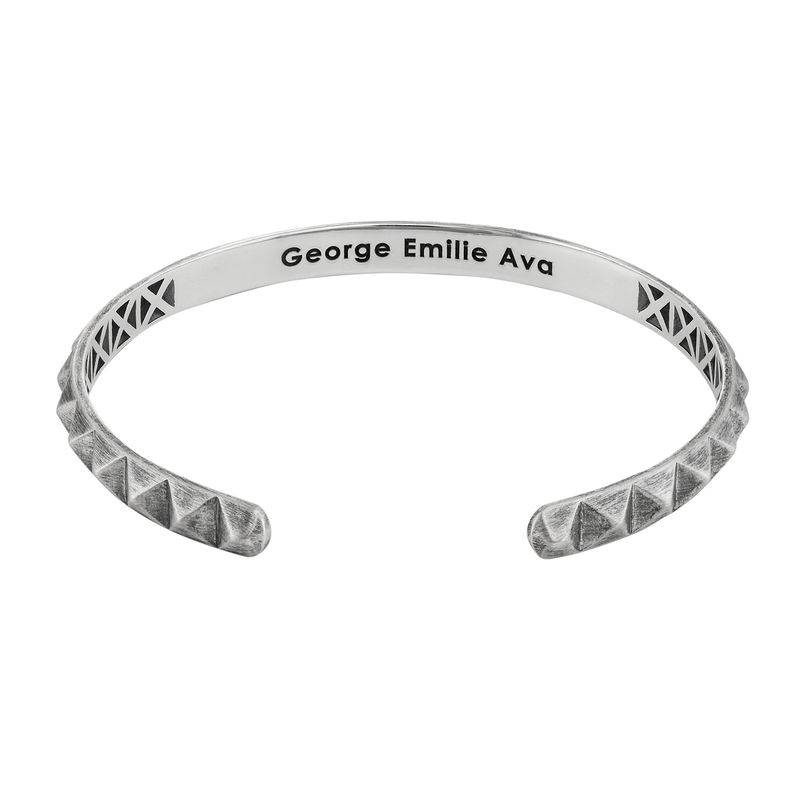 Bubble Up Initial Charm - Gold Vermeil-1 product photo