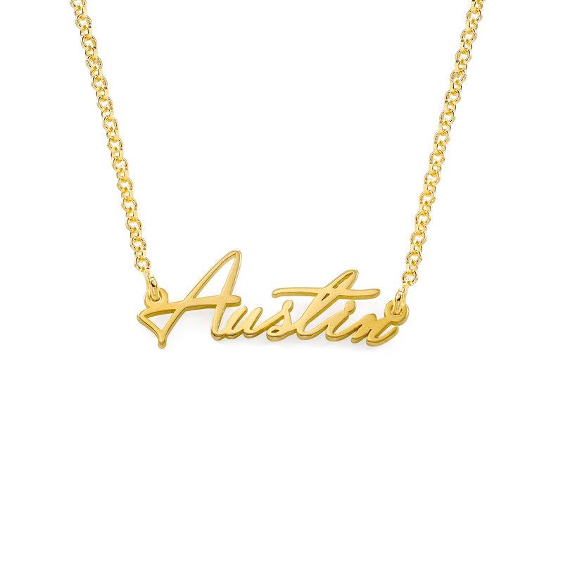 Te Amo 0.2 ct Heart Shape Diamond Necklace - 14k Solid Gold-1 product photo